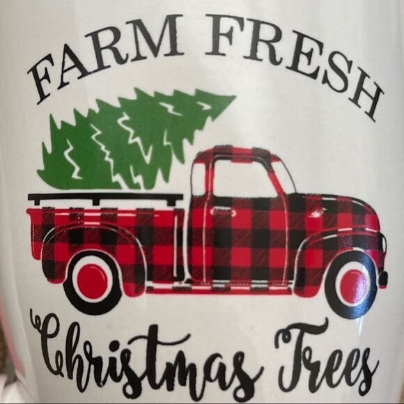 Farm Fresh Christmas Mug & Spoon - Picture 4 of 5